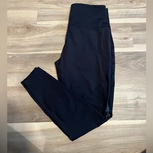 Women’s Black Running Leggings